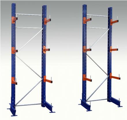 Rayonnages cantilevers échelle - Manupro - stockage de produits longs et encombrants_0