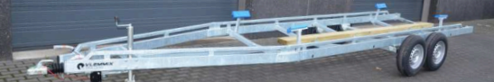 Remorque de stockage 1 x essieu 1800 kg_0