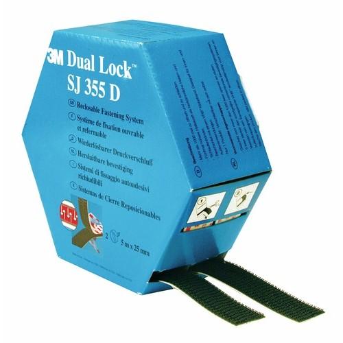 RUBAN ADHÉSIF AUTOAGRIPPANT OUVRABLE - TRANSLUCIDE - DUAL LOCK 3M