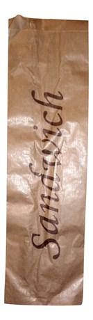 SAC À SANDWICH KRAFT ÉCRU (VENDU PAR 500)