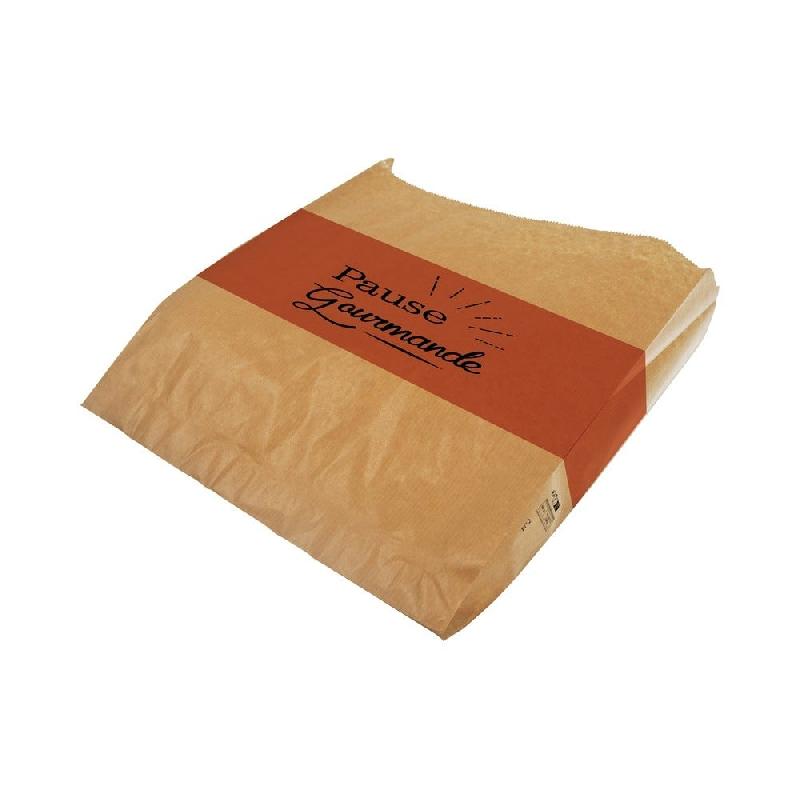 Sachets croissants kraft brun N°103 14x3.5+3.5x20cm - par 1000_0