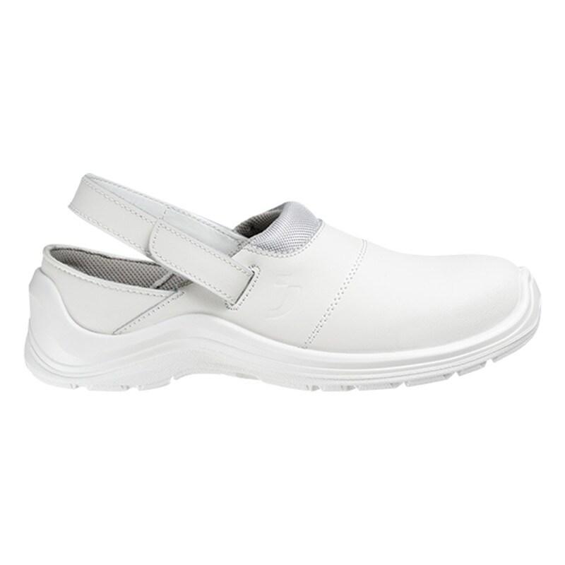 Safety Jogger - Sabots de sécurité bas esthétiques antidérapants avec sangle arrière CORTADO blanc SB #ffffff Taille 46 - 46 matière synthétiqu_0