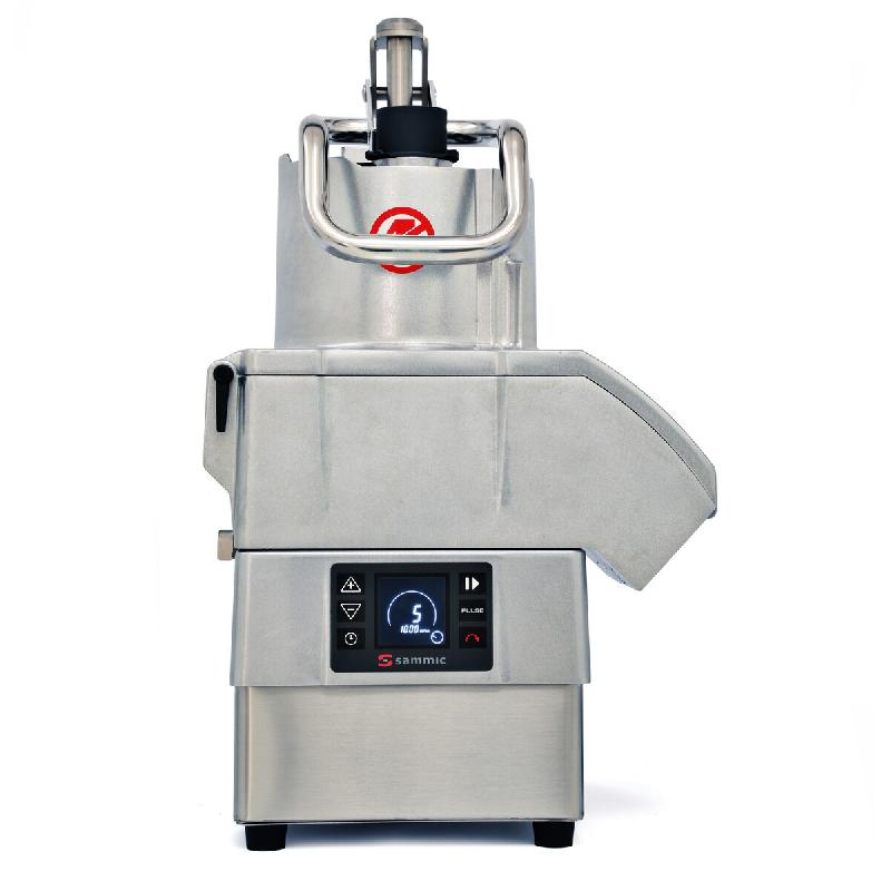 Sammic CA-4V 230/50-60/1 Coupe-légumes sans balais 1500 W, 300-1000 rpm, 200-650 kg/h, Force Control System, acier inoxydable - inox 1050796_0