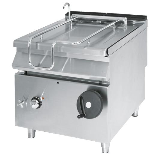 Sauteuse basculante électrique cuve inox triphasée - avec capacité ... - PVS9080BREI_0