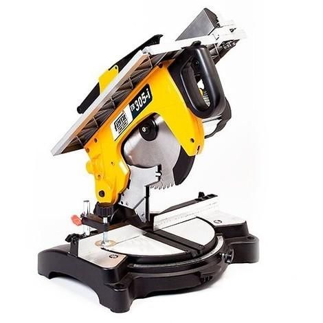 SCIE À ONGLET FEMI AVEC DÉLIGNEUSE - 1400W Ø305MM - TR305I