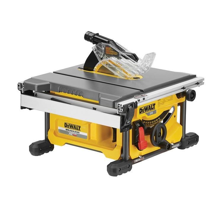 SCIE À TABLE DEWALT - FLEXVOLT - 54 V XR - SANS BATTERIE, NI CHARGEUR - DCS7485N