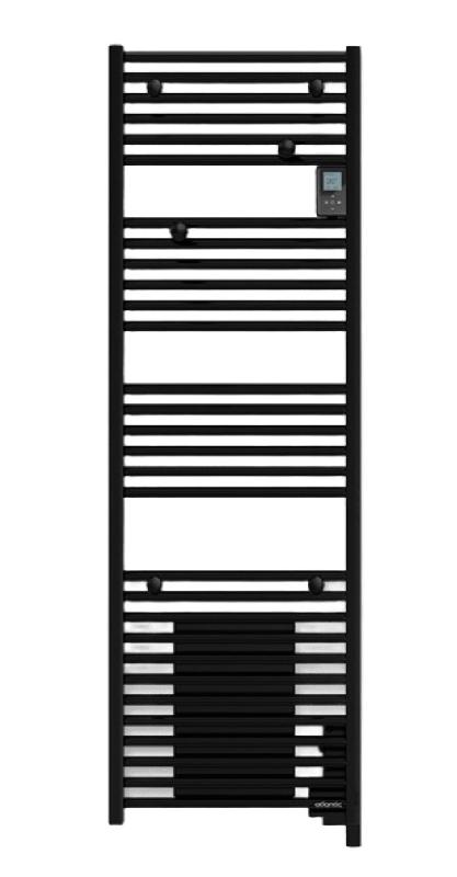 SÈCHE-SERVIETTE 1000W DORIS DIGITAL NOIR - ATLANTIC - 850482