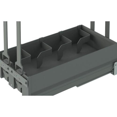 SÉPARATEUR DE BOUTEILLES POUR PANIER IKONA - ANTHRACITE INOXA