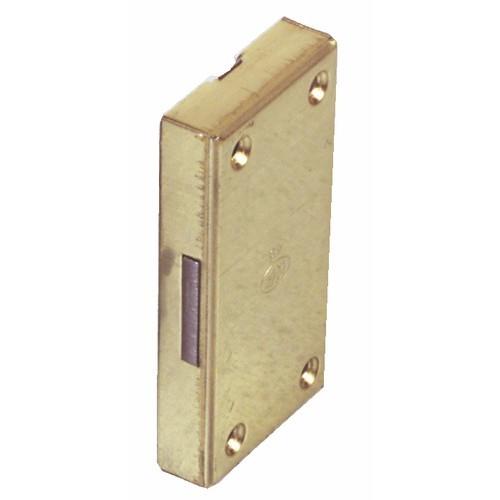 SERRURE S45 TYPE 12.033-LAITONNÉ VERNI-AXE 30-MAIN DROITE SERFA