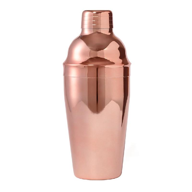 Shaker 550 ml en inox avec revêtement en cuivre - 5601316410283_0
