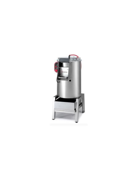 Socle pour éplucheuse à pommes de terre Sammic - Inox avec filtre anti-mousse - Référence : 2009270_0