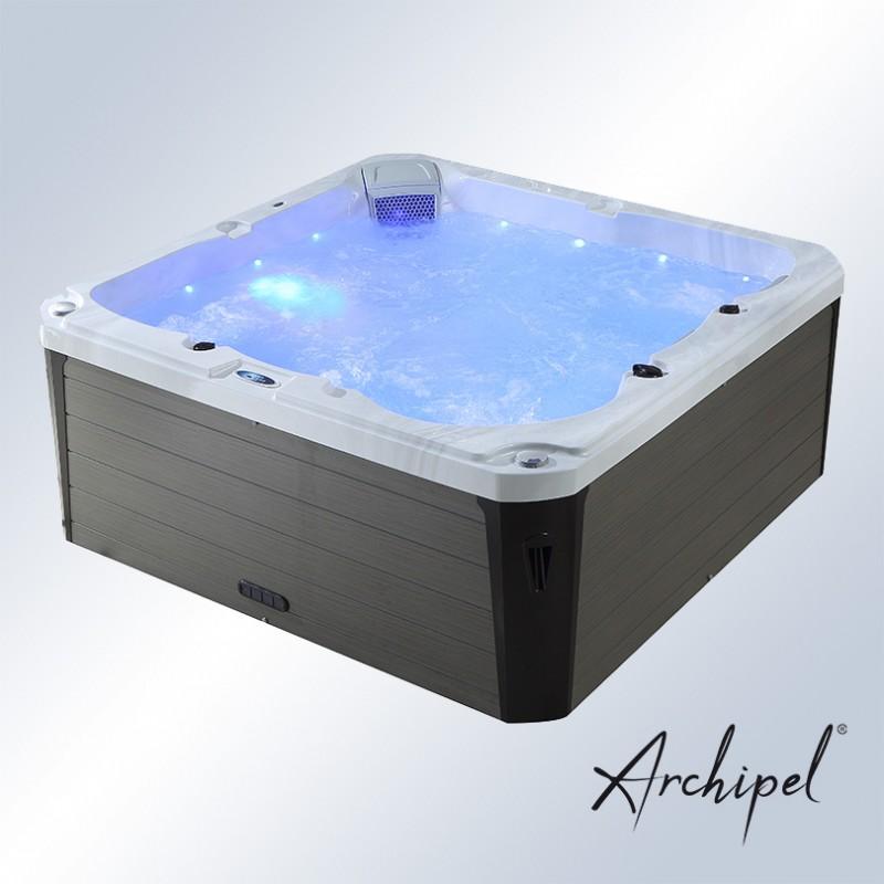 SPA 5 PLACES ARCHIPEL® GR5 - SPA RELAXATION BALBOA 215X215 CM_0