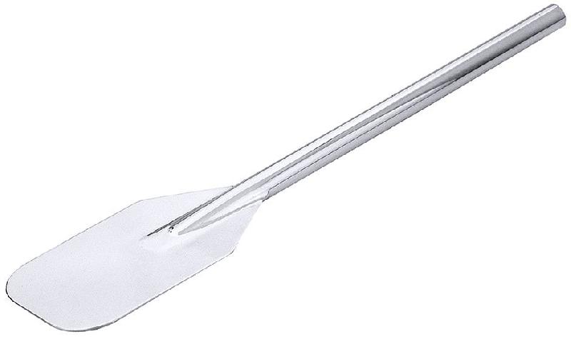SPATULE MÉLANGEUSE, BRILLANTE, TAILLE DE LA SPATULE 23X12 CM, LONGUEUR TOTALE 150 CM