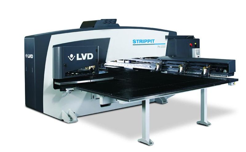 Strippit PX - poinçonneuse LVD - 20 porte-outils indexables, 200 outils rotatifs, formage jusqu'à 75 mm_0