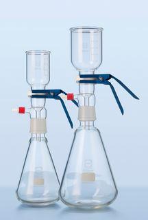 Système de filtration en verre Ø47 démontable avec plaque filtrante - a324002/gdlf_0
