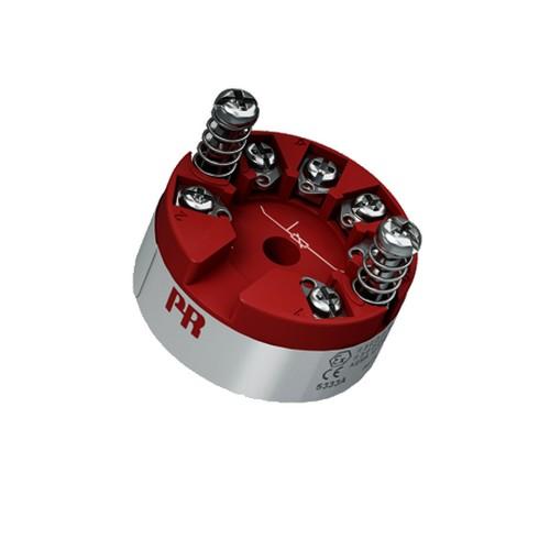 Tête de Sonde 5333 - Transmetteur 4-20mA 2 fils PT100, entrée RTD 2/3 fils, isolation galvanique 1.5kV_0