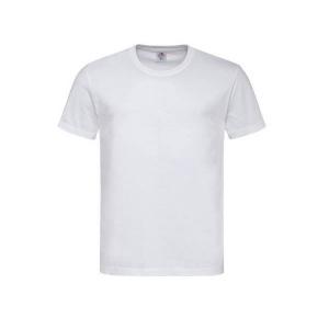 Tee-shirt col rond homme (blanc) référence: ix389292_0