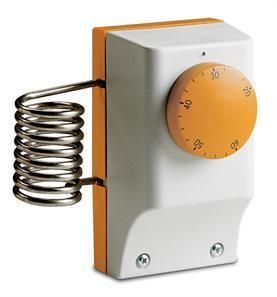 Thermostat d'ambiance chauffage/refroidissement ENC priamos blanc - MAX  HAURI AG