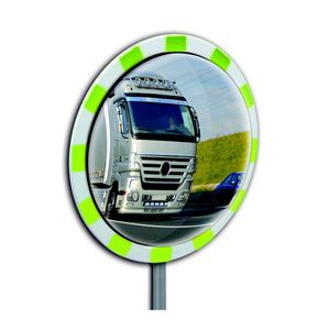 Miroir routier TM PC 360 - Dancop - Vision 180° - Polycarbonate incassable - Ø 60 cm_0