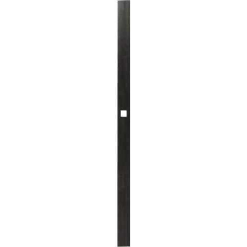 TRINGLE EN ACIER PHORÉTIQUE NOIR POUR ESPAGNOLETTE PLATE - 1,50 M TORBEL