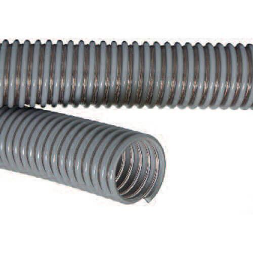 Tuyau Spirabel PU A2 - Couronne de 10 m, Gris, 50 mm / 54,5 mm_0