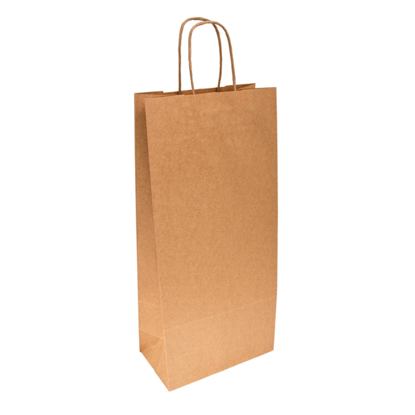250 Sacs kraft pour 2 bouteilles - SBTLKFTPTMR-GP02_0