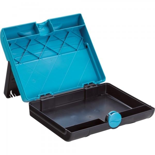HAZET 165-S - Caisse à outils SMARTCASE - Noir et Bleu - ABS - 153x185x52 mm_0