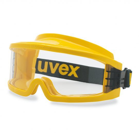 9301613 - Surlunette de protection panoramique - Uvex Heckel - Oculaires en polycarbonate incolore_0