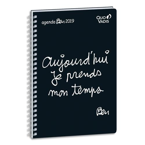 Agenda à élastique Catalina Estrada - 1 Semaine Sur 2 Pages - 10 X 15 Cm Poetique Quo Vadis 405120718