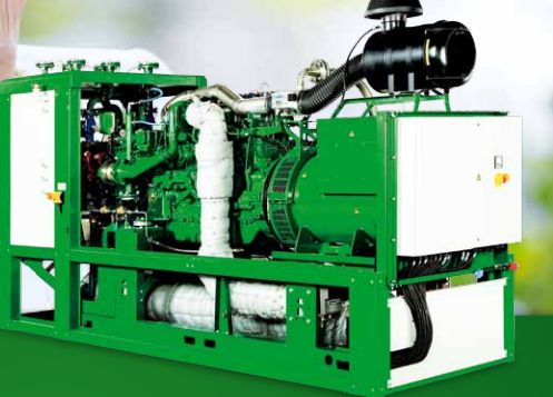 Agenitor - Groupe électrogène industriel 2G Energie SAS - 75 à 450 kW - Haut rendement et moteur à gaz optimisé_0