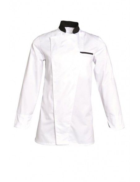 Alexmlp000 - veste de cuisine - snv - col noir_0