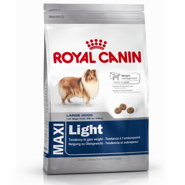 ALIMENT POUR CHIEN MAXI LIGHT ROYAL CANIN