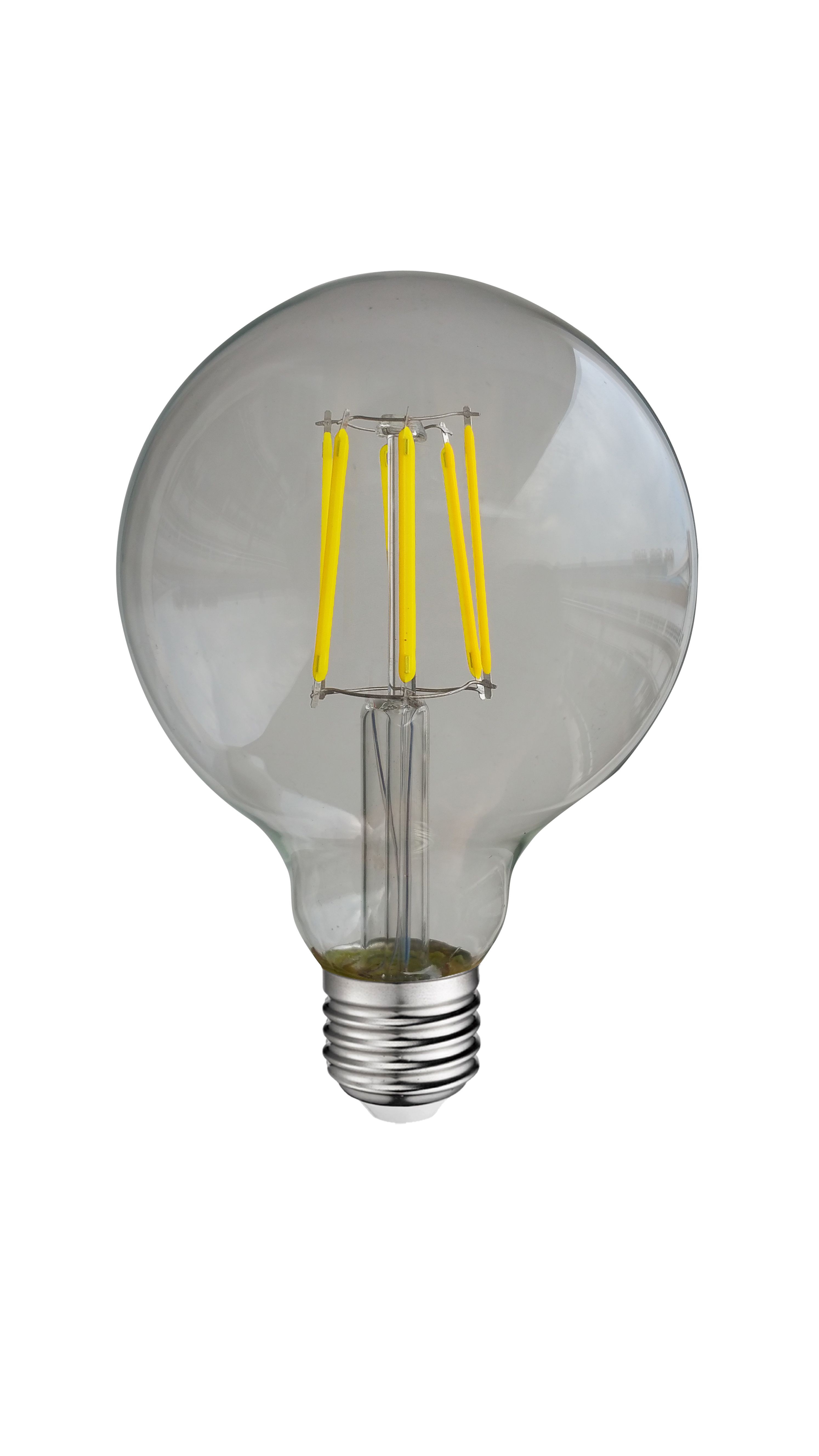 AMPOULE LED E27 8W 4000K GRAND GLOBE À  FILAMENT 7149