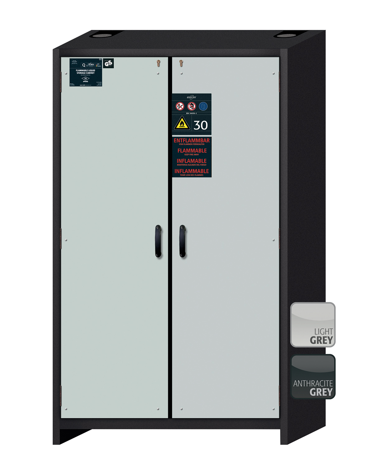 Armoire de sécurité Q-CLASSIC-30 modèle Q30.195.116.FU.WDAS - réf 37579-061-34640_0