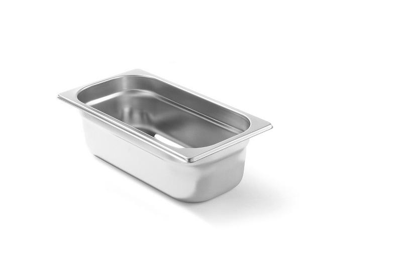 Bac gastronorme inox 1/3 100 mm - Gamme économique - 325x176 mm - Réf. 801529_0