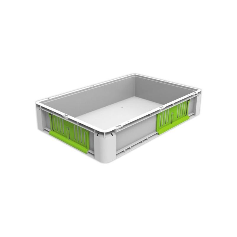 Bac gerbable Euroclick - norme Europe - 21L - 8307000502 - format 600x400mm - robuste et alimentaire_0