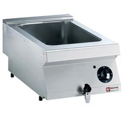 Bain-marie électrique GN 1/1 - profondeur 150 mm - modèle top E17/BM4T-N_0