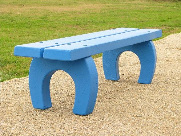 BANQUETTE EN BÉTON 