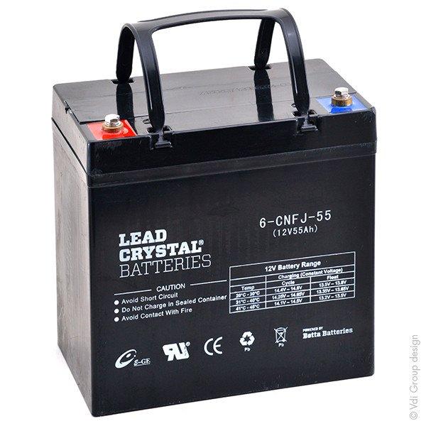 BATTERIE LEAD CRYSTAL 6-CNFJ-55 12V 55AH M6-F_0