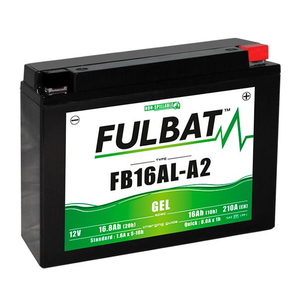 BATTERIE MOTO GEL YB16AL-A2 / FB16AL-A2 12V 16AH_0