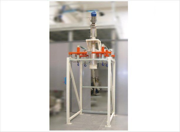 Stations de remplissage pour big bags - Big bag 6 - Gimat - en acier inoxydable AISI 304 ou 316_0