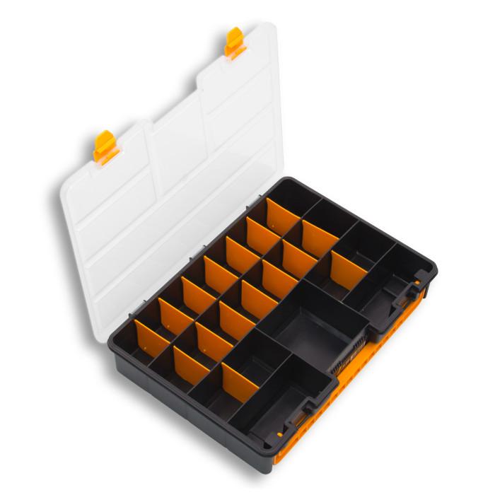 Boite de rangement pvc couvercle transparent_0