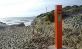Borne d'appel d'urgence gsm solaire autonome sur mesure_0