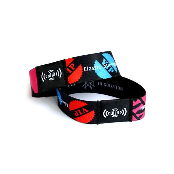 Bracelet d'évènementiel élastique personnalisable - Largeurs 15mm, 20mm, 25mm - Personnalisation quadrichromie_0