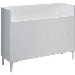 Buffet 2 portes en aggloméré Gale Hanah Home - blanc 8684283735167_0