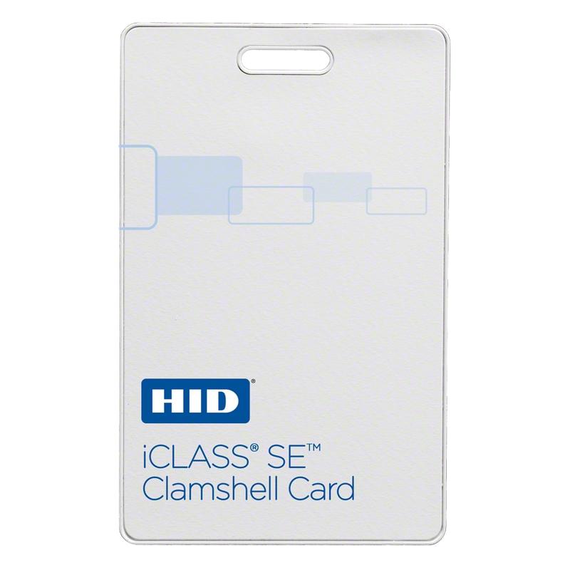 Carte hid 3350 iclass se® clamshell - 3350pgsmv_0