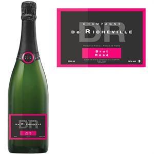 CHAMPAGNE DE RICHEVILLE ROSE