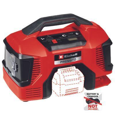Compresseur à air sans fil Power X-Change Pressito 18/21 - sans batterie ni chargeur_0