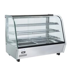 Coolhead Vitrine Chaude Professionnelle de Comptoir - 160 Litres - Cool Head - 0652217022230_0
