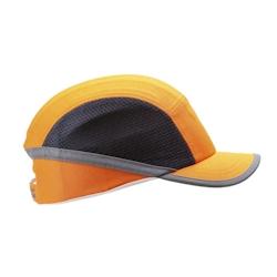 Coverguard - Casquettes de protection anti-heurts orange aérées HV (Pack de 10) Orange Taille Unique - Taille unique orange 5450564032101_0